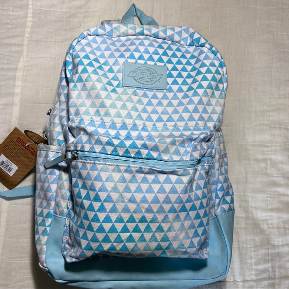 Dickies Hudson Canvas Cloud Triangle Bag Backpack - Picture 3 of 8